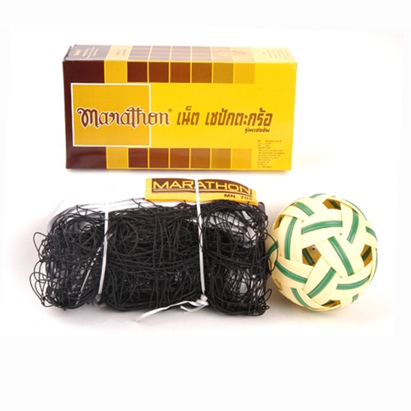 ตาข่ายตะกร้อ MARATHON รุ่น  MN 702