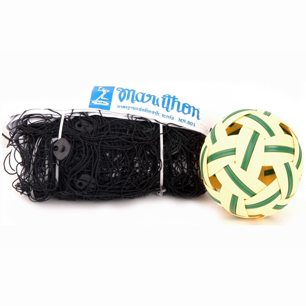 ตาข่ายตะกร้อ MARATHON แข่งขัน นานาชาติ  รุ่น MN 801