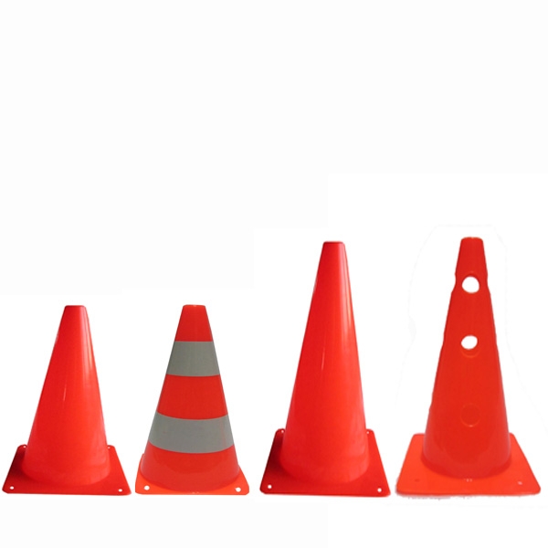 กรวยจราจร PRO STAR 9 นิ้ว , 9 นิ้ว คาดขาว , 12 นิ้ว , 12 นิ้ว เจาะรู