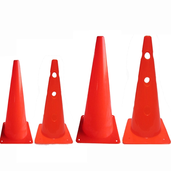 กรวยจราจร PRO STAR   รุ่น 15 นิ้ว , 15 นิ้ว เจาะรู , 18 นิ้ว , 18 นิ้ว เจาะรู