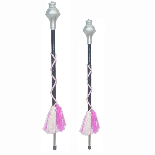 ไม้คฑาด้ามหวาย PRO WIN หัวพลาสติกชุบเงา (SL)