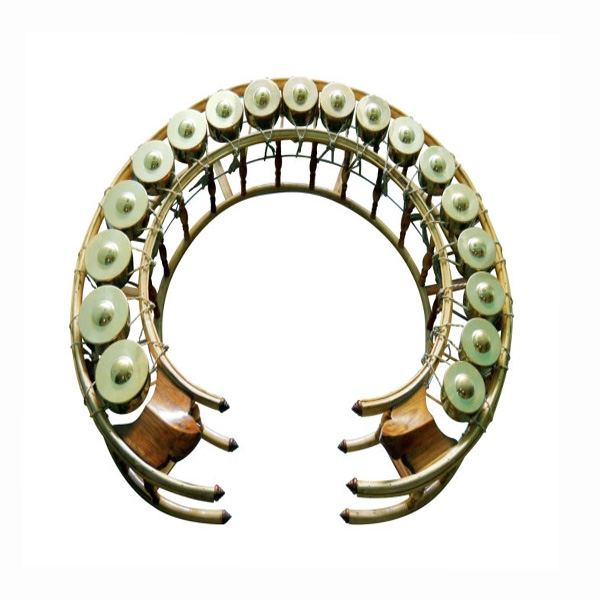 ฆ้องวงเล็ก  ลงหิน