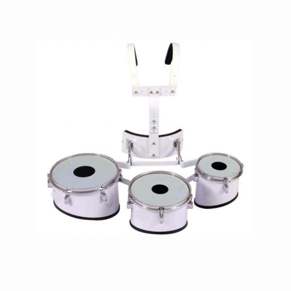 กลองทรีโอ ( 3 ใบ ) พร้อมขาแขวน 8" , 10" , 12"