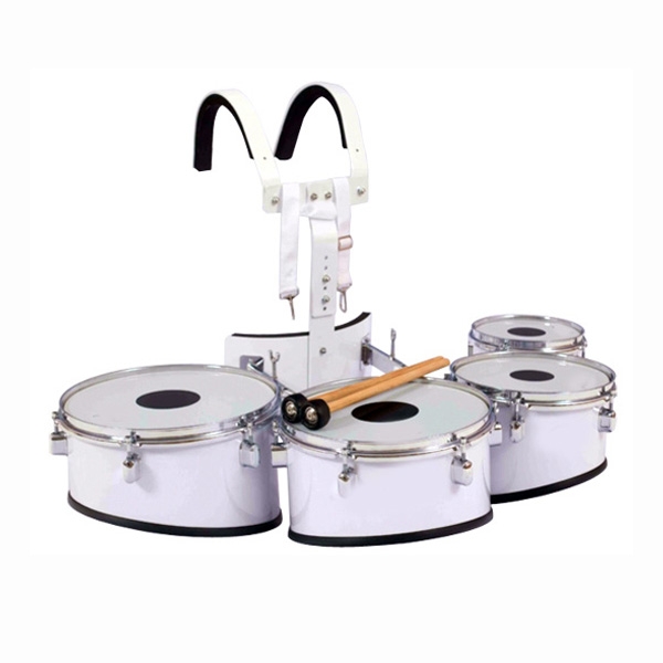กลองควอสทอม ( 4 ใบ ) พร้อมขาแขวน