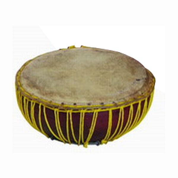 กลองรำมะนาไม้  ขันเชือก (ลำตัดอีสาน)  ขนาด  12-21  นิ้ว