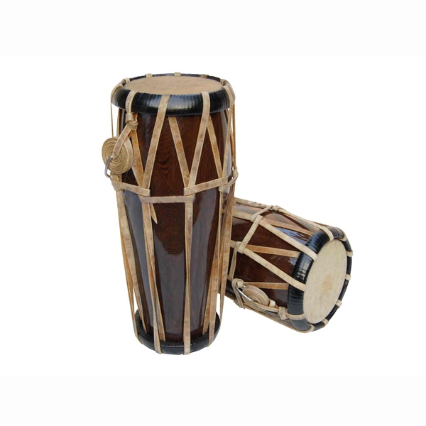 กลองแขก (ตัวผู้ , ตัวเมีย)