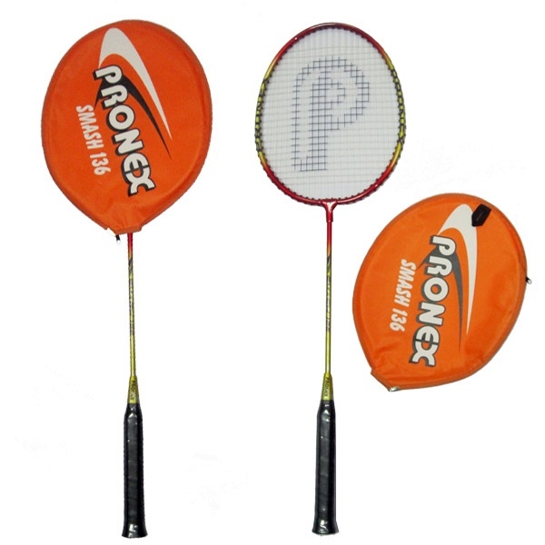 ไม้แบด PRONEX  รุ่น SMASH 136 + ถุงครอบ
