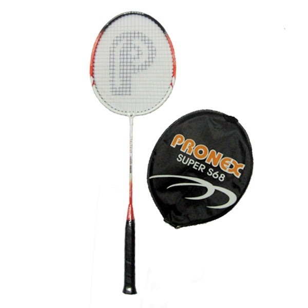 ไม้แบด PRONEX  รุ่น SUPER  S68 + ปลอก