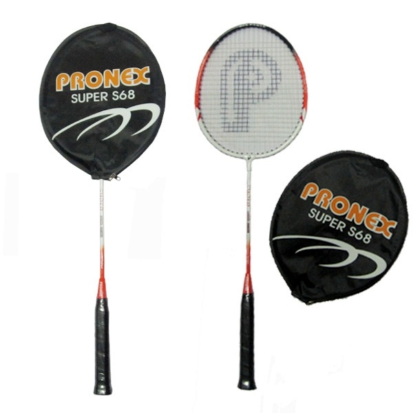 ไม้แบด PRONEX  รุ่น SUPER  S68 + ปลอก
