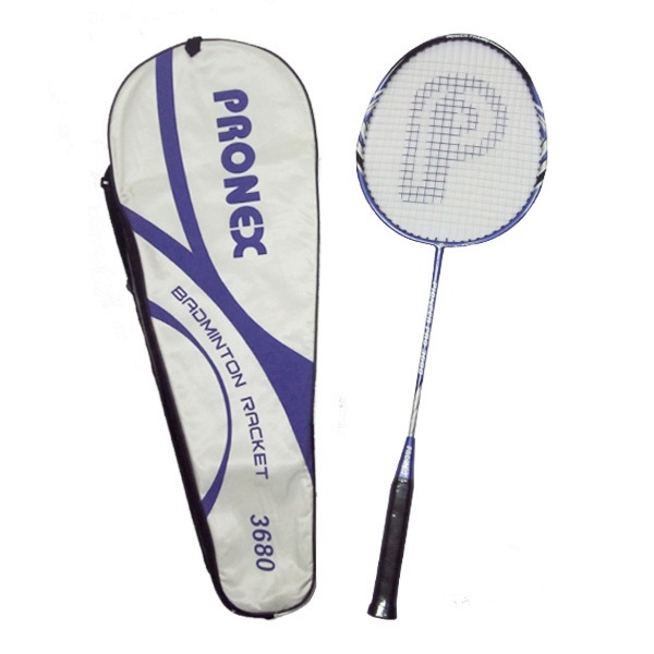 ไม้แบดมินตัน PRONEX ก้านคาร์บอนไร้ข้อต่อ + กระเป๋าสะพาย รุ่น PIONEER PRO 3680