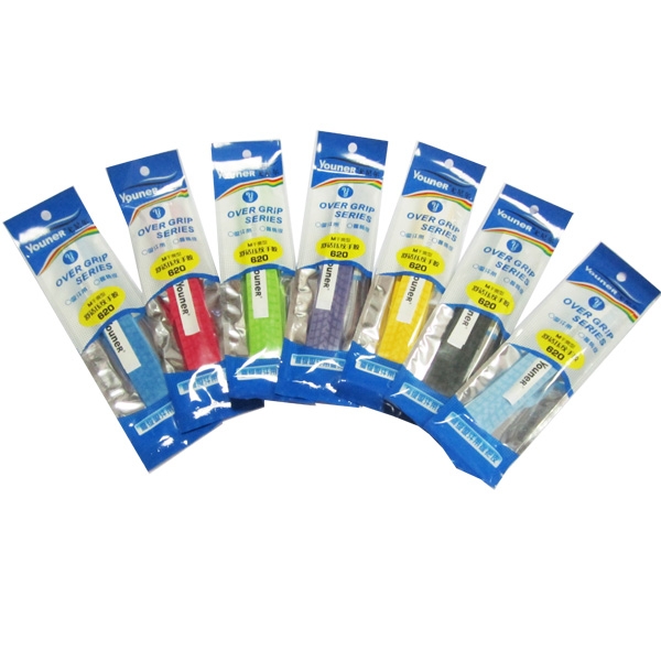 หนังพันด้ามแบดมินตัน PRO STAR  รุ่น 002 , 620 แบบลาย