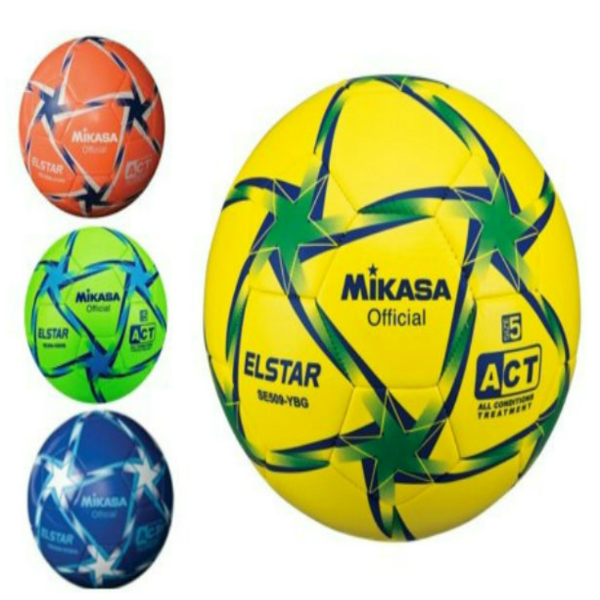 ฟุตบอล MIKASA หนังเย็บ PTU เบอร์ 5 รุ่น SE509