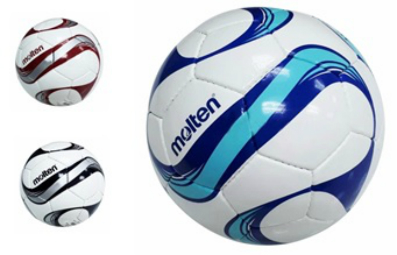 ฟุตบอล MOLTEN หนัง PVC เย็บด้วยมือ