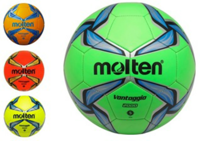 ฟุตบอล MOLTEN หนังเย็บ TPU