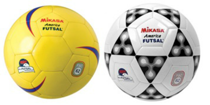 ฟุตซอล MIKASA หนังเย็บ TPU นิ่ม รุ่น FSC-62