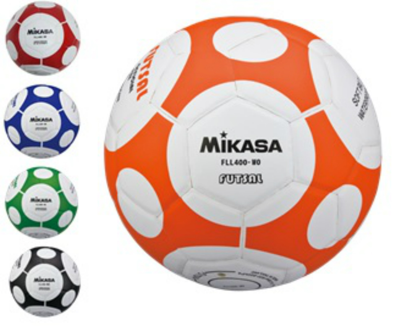 ฟุตซอล MIKASA หนัง PVC เบอร์ 3.5 รุ่น FLL400
