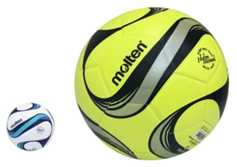 ฟุตซอล MOLTEN หนังอัด PU เบอร์ 3.5 รุ่น F9F2600