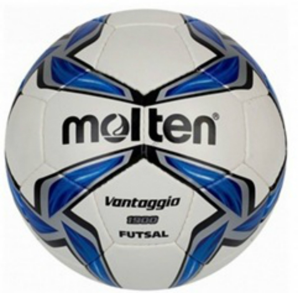 ฟุตซอล MOLTEN หนัง PVC เย็บด้วยมือ เบอร์ 3.5 รุ่น F9V1900