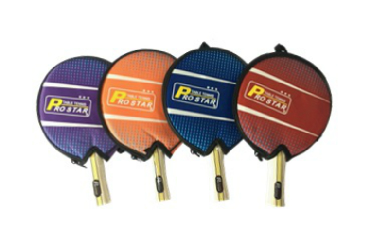 ไม้เทเบิลเทนนิส PRO STAR +  ถุงสั้น รุ่น PS-518-2