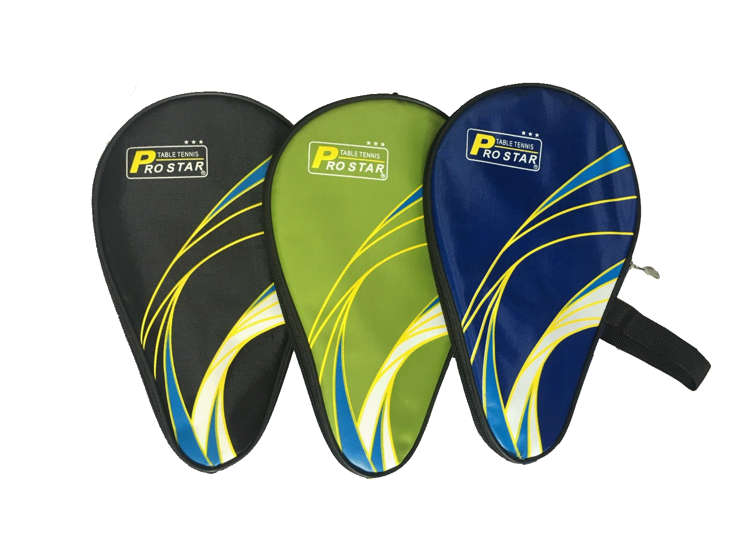 ไม้เทเบิลเทนนิส PRO STAR +  ถุงเต็ม รุ่น PS-519-3