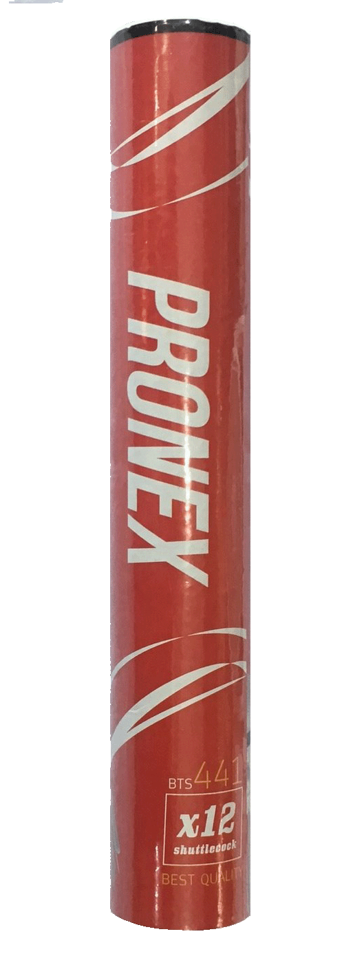 ลูกแบดมินตันขนไก่ PRONEX รุ่น  BTS 441