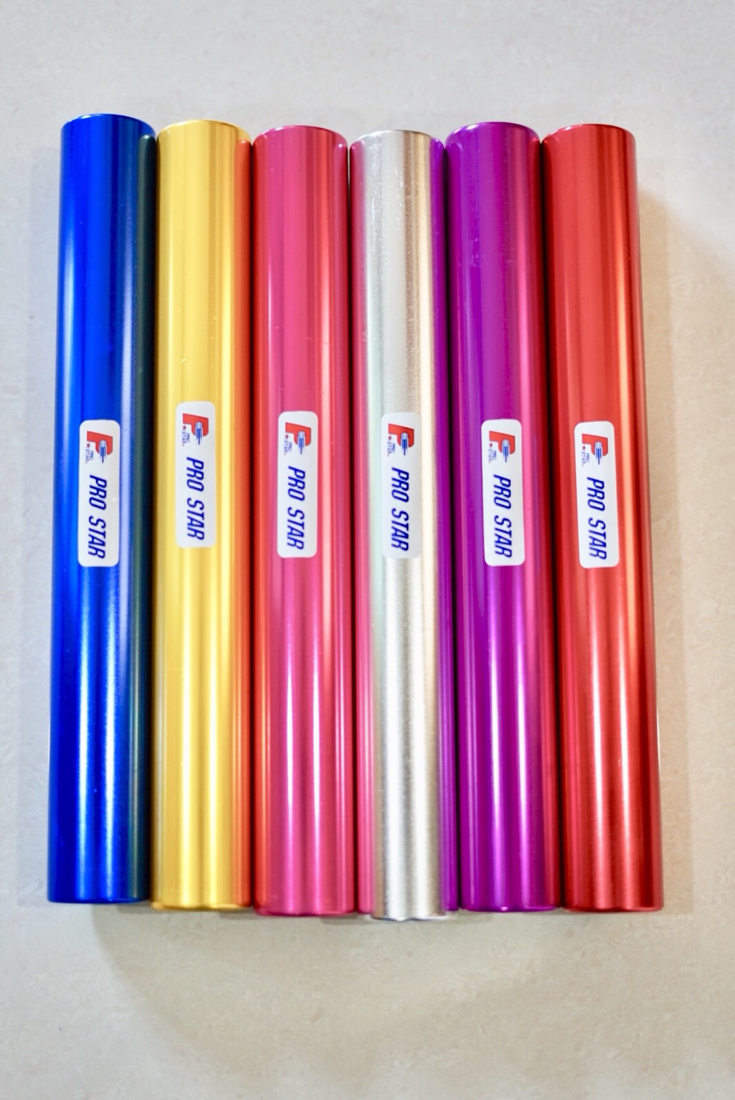 คธาวิ่งผลัด อลูมิเนียม PRO STAR ( 6 อัน / ชุด )